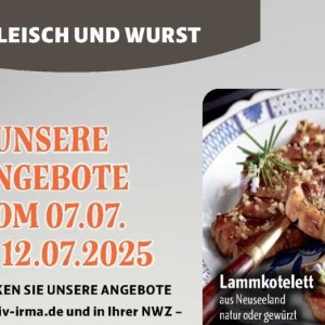 Wurst bei Aktiv Irma
