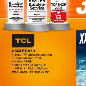  TCL bei Techno-Land