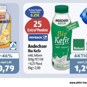 Kefir bei Aktiv Irma