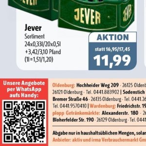 Handys bei Aktiv Irma