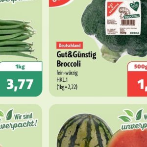 Broccoli bei Aktiv Irma