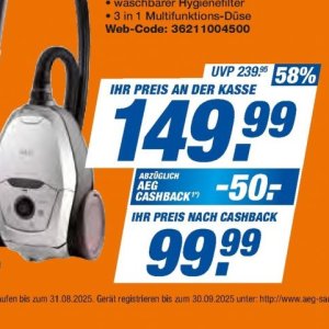  AEG bei Techno-Land