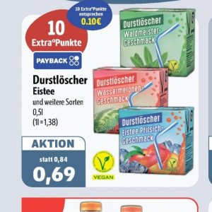 Eistee bei Aktiv Irma