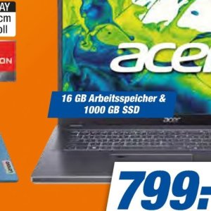 Arbeitsspeicher bei Techno-Land