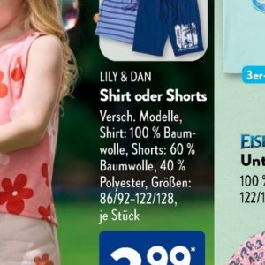 Shorts bei Aldi SÜD