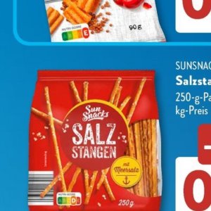 Snacks bei Aldi SÜD