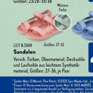 Sandalen bei Aldi SÜD
