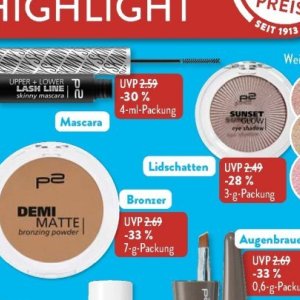Lidschatten bei Aldi SÜD