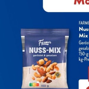Nuss bei Aldi SÜD