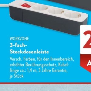 Steckdosenleiste bei Aldi SÜD