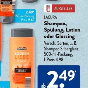 Shampoo bei Aldi SÜD