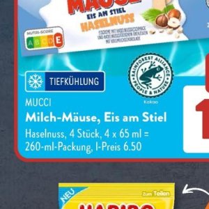 Eis bei Aldi SÜD