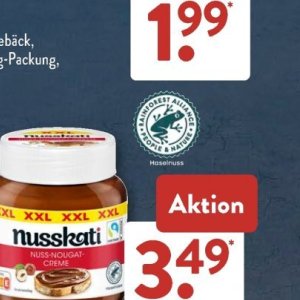 Haselnuss bei Aldi SÜD