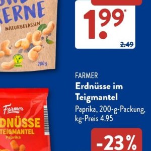 Erdnüsse bei Aldi SÜD