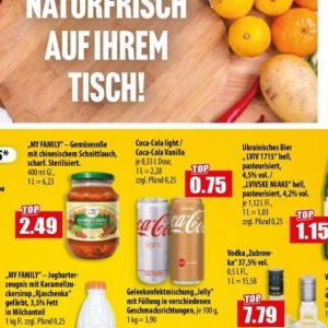 Coca-cola bei Mix Markt