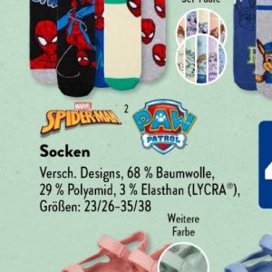 Socken bei Aldi SÜD