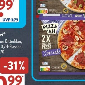 Pizza bei Aldi SÜD