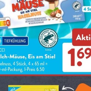 Kakao bei Aldi SÜD