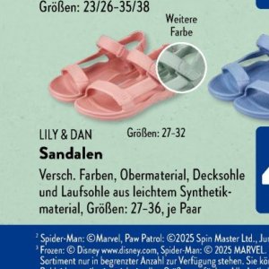 Sandalen bei Aldi SÜD