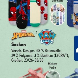 Socken bei Aldi SÜD