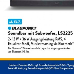 Bluetooth bei Aldi SÜD
