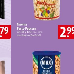 Popcorn bei Famila Nord Ost