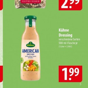 Dressing bei Famila Nord Ost