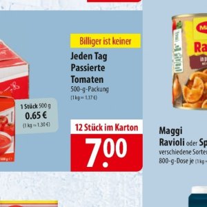 Tomaten bei Famila Nord Ost