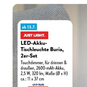 Tischleuchte bei Aldi SÜD