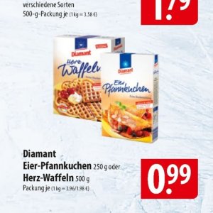 Waffeln bei Famila Nord Ost