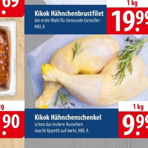 Hähnchenschenkel bei Famila Nord Ost