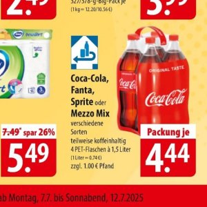 Coca-cola bei Famila Nord Ost