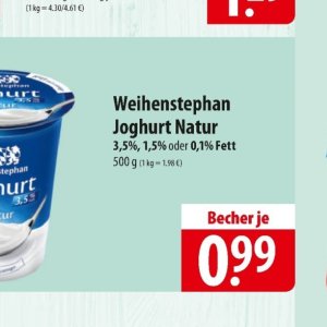Joghurt bei Famila Nord Ost