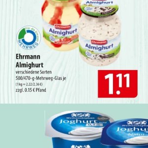  ehrmann bei Famila Nord Ost