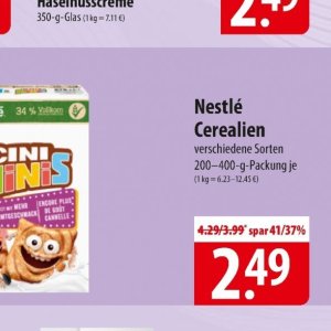 Cerealien bei Famila Nord Ost