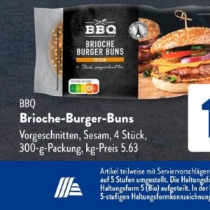 Burger bei Aldi SÜD