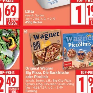  wagner bei Elli Markt