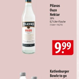 Ouzo bei Famila Nord Ost