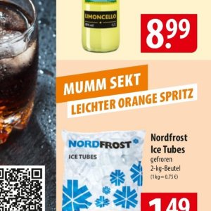 Sekt bei Famila Nord Ost