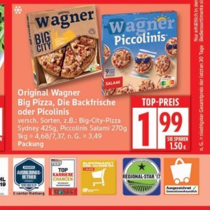 Pizza bei Elli Markt