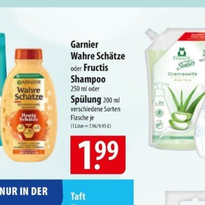 Shampoo bei Famila Nord Ost