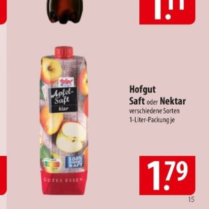 Nektar bei Famila Nord Ost
