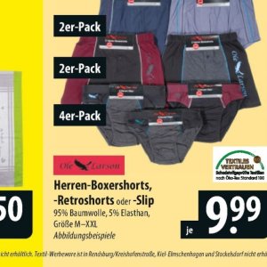 Boxershorts bei Famila Nord Ost