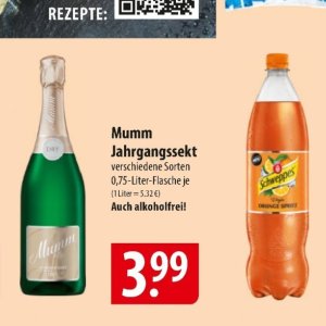 Mumm bei Famila Nord Ost