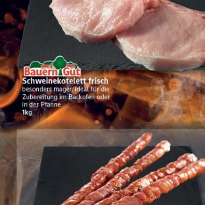 Schweinekotelett bei Elli Markt