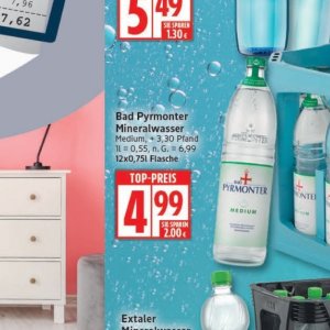 Mineralwasser bei Elli Markt