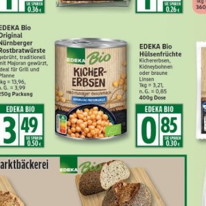 Erbsen bei Elli Markt