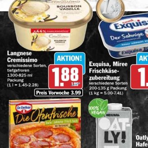  langnese bei AEZ