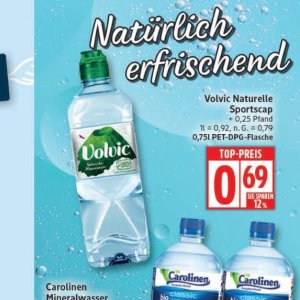 Volvic bei Elli Markt