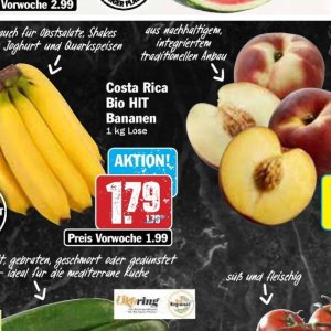 Bananen bei AEZ